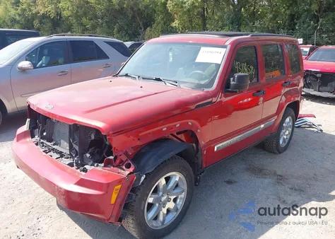 2010 Jeep Liberty Limited из США, поврежденный, VIN 1J4PN5GK0AW109488